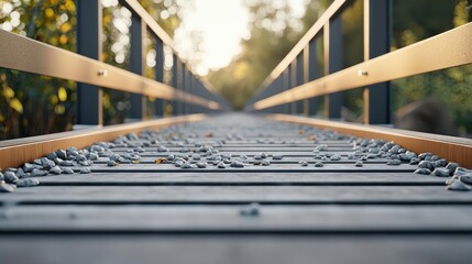 Modular bridge design with rapid deployment capabilities, engineered for disaster response and resilience
