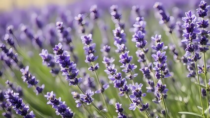 Obraz premium lavender field in region