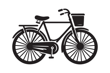 Get Premium Bicycle Silhouette Vector Illustrations for Web & Print