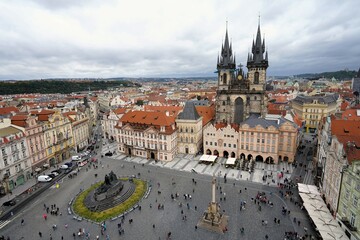 Obraz premium Old Town Square Prague