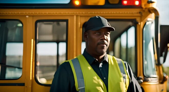 School bus driver.
