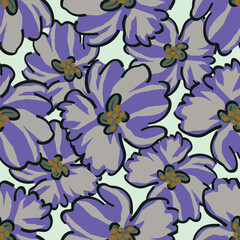 flower, pattern, seamless, floral, flowers, vector, design, nature, wallpaper, spring, art, illustration, summer, texture, decoration, pink, daisy, plant, flora, color, yellow, bloom, leaf, beauty, ga