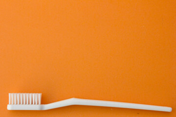 An example of personal care items presented in a clean and straightforward composition, illustrating the concept of routine and cleanliness.