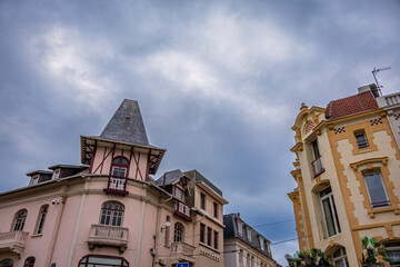 Dans les rues de le Touquet Paris Plage