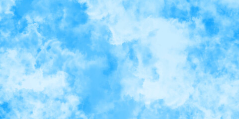 Abstract white and blue color frozen ice surface design background. oft sky blue watercolor sky and clouds, Light blue background with watercolor. gradient light white sky background with clouds.	