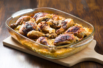 baked chicken drumsticks