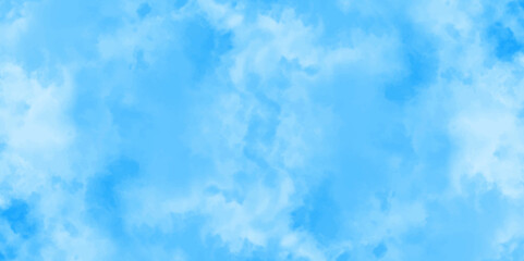 Abstract white and blue color frozen ice surface design background. oft sky blue watercolor sky and clouds, Light blue background with watercolor. gradient light white sky background with clouds.	