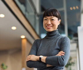 business meeting businesswoman woman office portrait entrepreneur smart confident happy colleague...