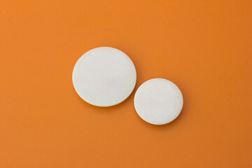 A modern, white rectangular keychain with a glossy surface, awaiting personalization or branding.