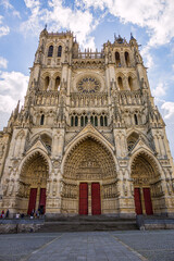 La Cath&eacute;drale Notre-Dame d'Amiens