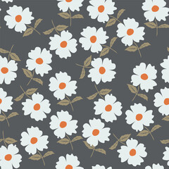 pattern, flower, seamless, vector, floral, leaf, nature, wallpaper, illustration, design, decoration, plant, spring, art, ornament, summer, butterfly, leaves, silhouette, flowers, vintage, texture, 