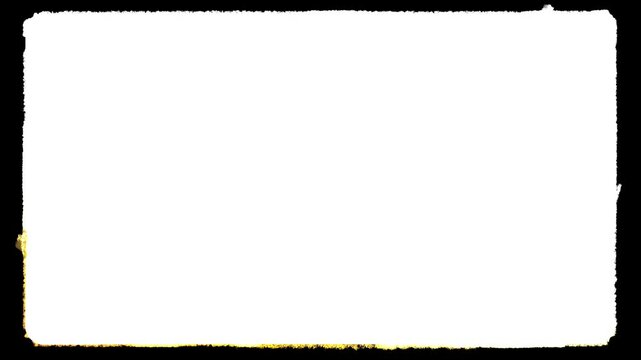 Vintage super 8 mm effect. Old film tape overlay. High quality 4k footage