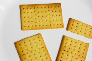 Yellow cheese cookies or biscuits, a classic treat with a rich twist, great for salty taste lovers.