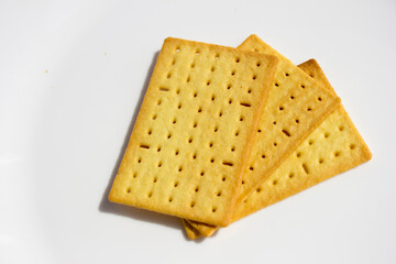 Savory cheese crackers, a perfect companion for your charcuterie board or as a standalone snack.