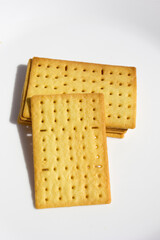 Whole grain breakfast biscuits, packed with fiber and nutrients, a smart start to any day.
