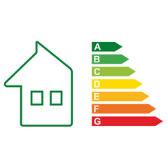 energy efficiency rating with house