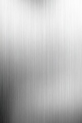 Obraz premium Light Gray Brushed Metal Texture.