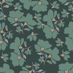 pattern, flower, seamless, vector, floral, leaf, nature, wallpaper, illustration, design, decoration, plant, spring, art, ornament, summer, butterfly, leaves, silhouette, flowers, vintage, texture, 