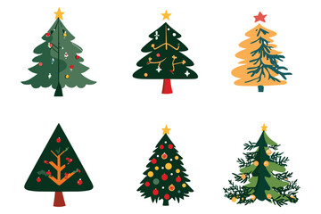 Festive Christmas tree designs for holiday cheer