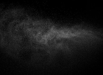 spray water drop droplet steam fog air