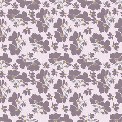 pattern, flower, seamless, vector, floral, leaf, nature, wallpaper, illustration, design, decoration, plant, spring, art, ornament, summer, butterfly, leaves, silhouette, flowers, vintage, texture, 