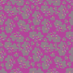 pattern, flower, seamless, vector, floral, leaf, nature, wallpaper, illustration, design, decoration, plant, spring, art, ornament, summer, butterfly, leaves, silhouette, flowers, vintage, texture, 