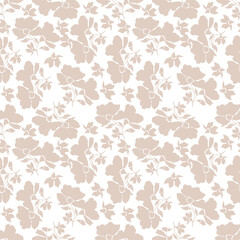 pattern, flower, seamless, vector, floral, leaf, nature, wallpaper, illustration, design, decoration, plant, spring, art, ornament, summer, butterfly, leaves, silhouette, flowers, vintage, texture, 