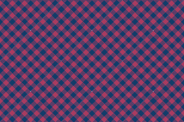 Tartan plaid background, diagonal check seamless pattern. Vector fabric texture for textile print, wrapping paper, gift card, wallpaper.