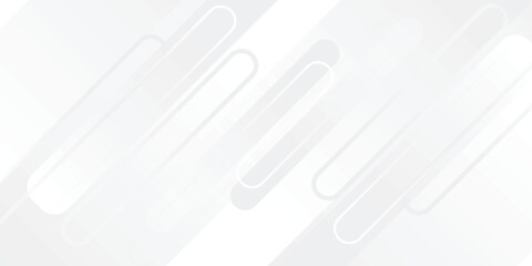 Abstract white background. Minimal geometric white light background