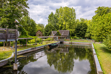 Promenades en barque dans les Hortillonnages à Amiens