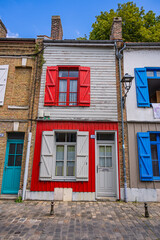 Le quartier Saint-Leu à Amiens