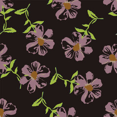 pattern, flower, seamless, vector, floral, leaf, nature, wallpaper, illustration, design, decoration, plant, spring, art, ornament, summer, butterfly, leaves, silhouette, flowers, vintage, texture, 