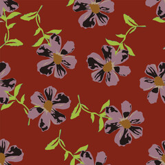 pattern, seamless, flower, floral, wallpaper, vector, ornament, decoration, design, leaf, vintage, illustration, texture, art, decor, textile, nature, damask, fabric, ornate, retro, style, 