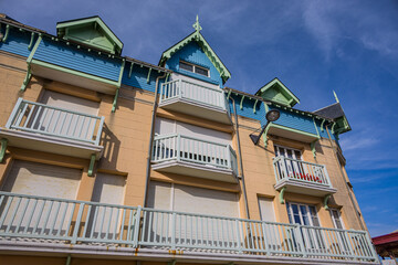 Dans les rues de Cayeux-sur-Mer