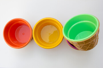 Colorful Party-Ready Cone Cups: Ideal for gatherings and ice cream socials.