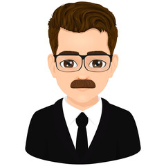 portrait of middle aged man