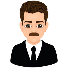 portrait of middle aged man