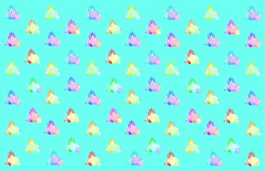 seamless pattern with shells, seamless pattern with shells, shellfish and seaweed, shellfish, shell, blue background with shellfish, scallop, pattern with scallop, blue background, seamless pattern