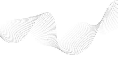 abstract wavelength background vector design.