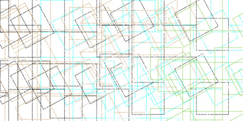 abstract background with squire lines.