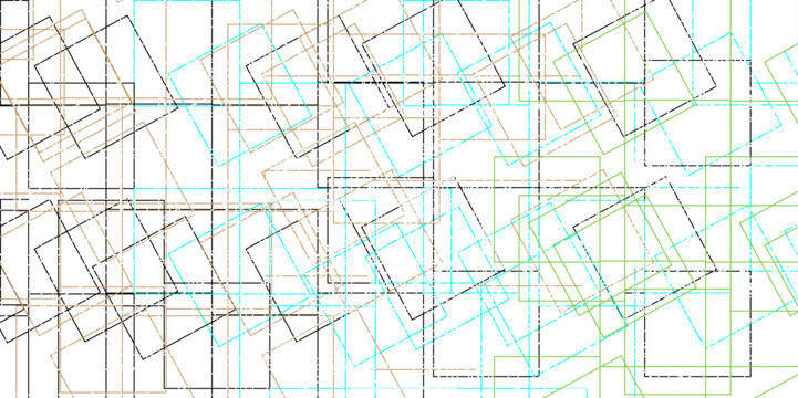 abstract background with squire lines.