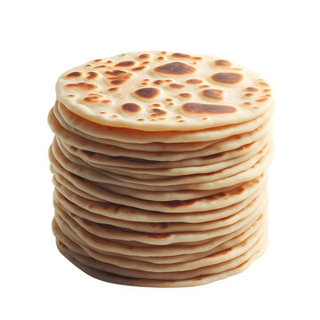 Roti png indian roti png handmade roti png parata png roti parata png indian flat bread png pile of roti png roti with pile png roti with stack png roti plate with vegetable png, roti transparent bg.