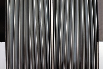 Obraz premium Architectural details in the construction of buildings and structures close-up.