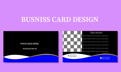 modern business card design corporate design Blake and white gradient business card design black business card design     