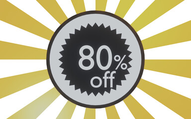 80 percent of promotion