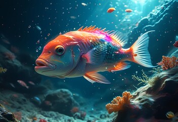 Fototapeta premium galactic spirals