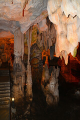 Dupnisa Cave is in Demirkoy, Kirklareli, Turkey.