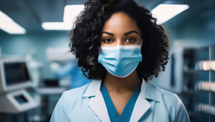 &Auml;rztin in einem OP