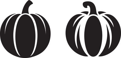 Pumpkin vector Art Illustration
