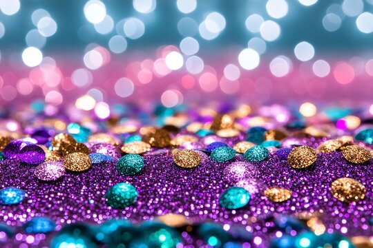 A sparkling glitter texture, with thousands of tiny particles reflecting light in every direction